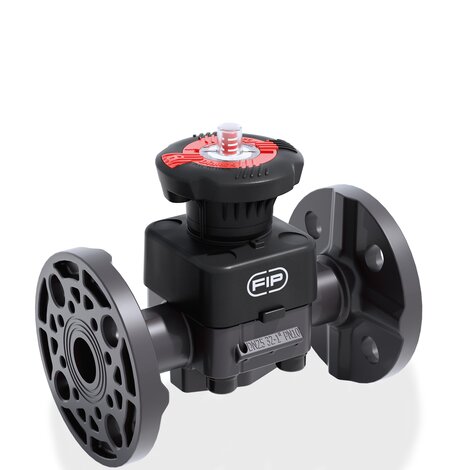 DKOV - DIALOCK® 2 yollu Diyafram Vana DN 15:65