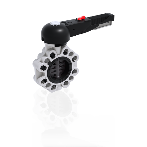 FKOC/LM LUG ANSI- Kelebek vana DN 40:300