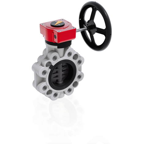 FKOV/RM LUG ISO-DIN- Kelebek vana DN 40:400