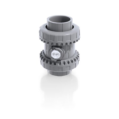 SSEIC/Hastelloy - Easyfit True Union Yaylı Çekvalf DN 10:50